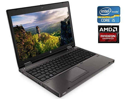 Ноутбук HP ProBook 6570b/ 15.6" (1600x900)/ Core i5-3340M/ 8 GB RAM/ 500 GB HDD/ Radeon HD 7570M 1GB, фото 1