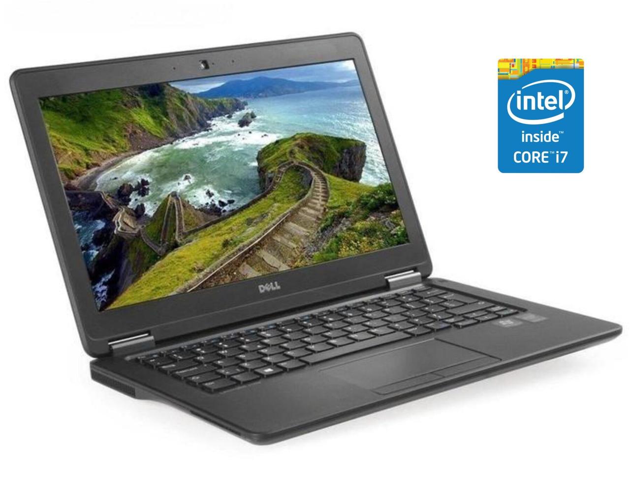 Нетбук Dell Latitude E7250/ 12.5" (1366x768)/ Core i7-5600U/ 8 GB RAM/ 240 GB SSD/ HD 5500