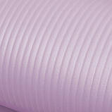 Коврик (мат) для йоги та фітнесу Springos NBR 1 см YG0038 Purple, фото 10