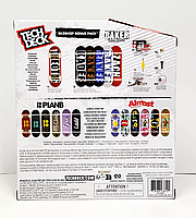 Фінгерборди Tech Deck Baker Skateboards Sk8Shop Bonus Pack - набір 6 шт, фото 3