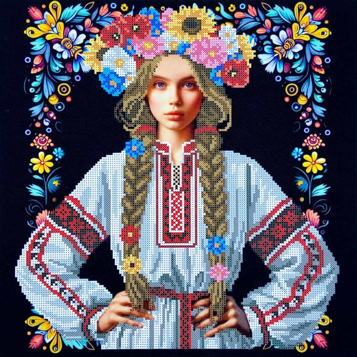 Схема для вишивки бісером Квадрат (КВ-210), фото 1