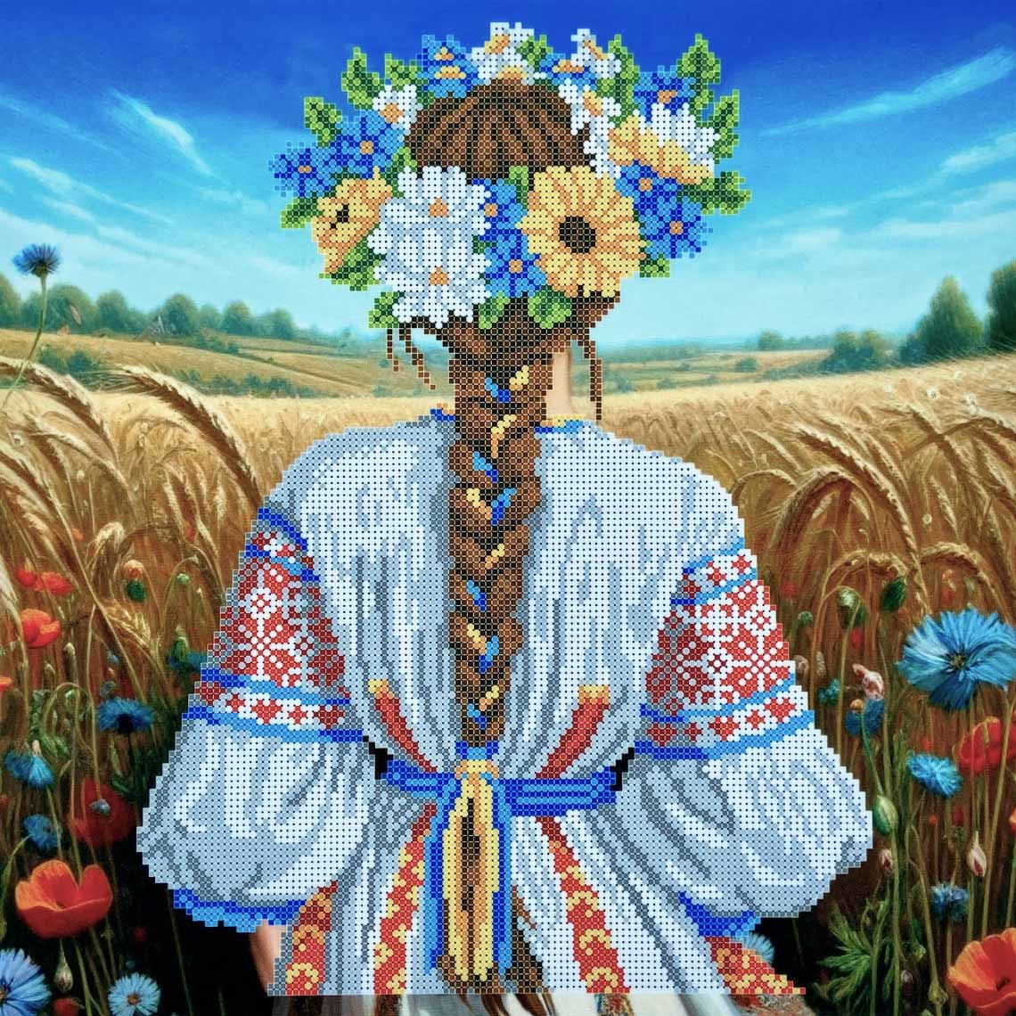 Схема для вишивки бісером Квадрат (КВ-209), фото 1