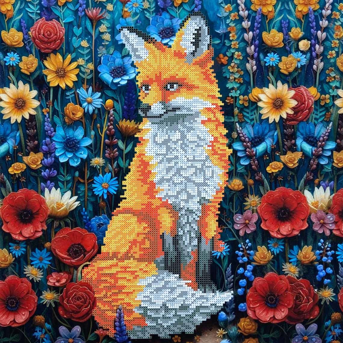 Схема для вишивки бісером Квадрат (КВ-208), фото 1