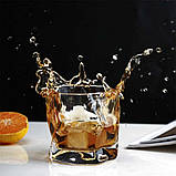 Набір 2 шт склянки для віскі XS Old Fashion 150 мл, прозоре скло, фото 5