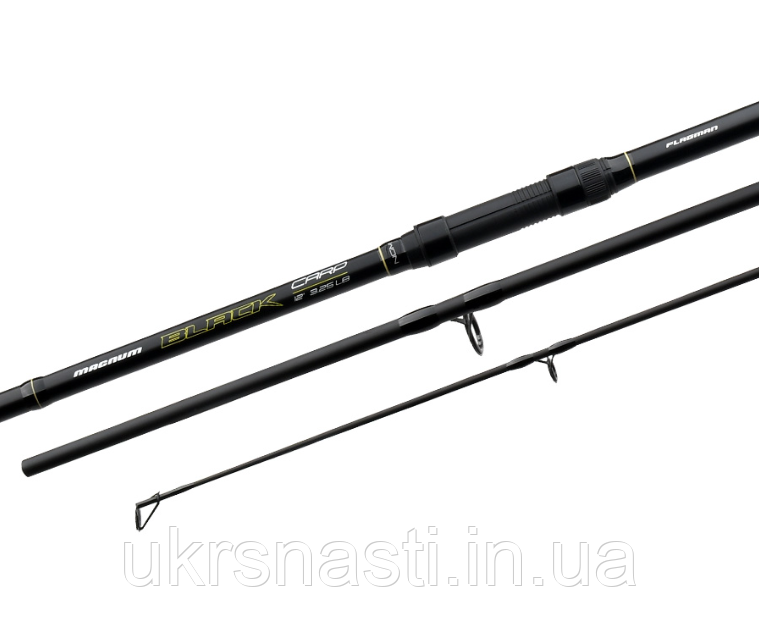 Коропове вудлище 3.6 м Flagman Magnum Black Carp NGM 3.25 lb Вудлище для лову коропа, фото 1