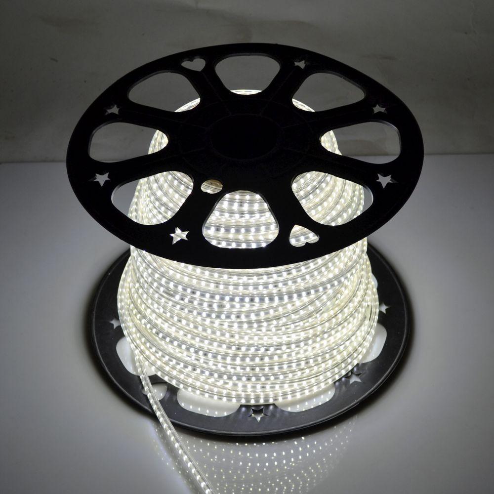 Світлодіодна стрічка Venom SMD 2835 120д.м. (IP67) 220V біла (VP-2835220120-W) Білий