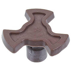 Куплер до тарілки для СВЧ-печі Bartscher 0223159000009 H=19mm H пелюстки=4mm