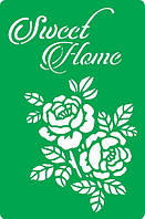 Трафарет багаторазовий самоклейний ЦР_31, 10х15см