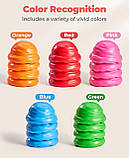 Набір для сортування та рахунку Відро з морозивом (30 шт) (108-653), фото 4