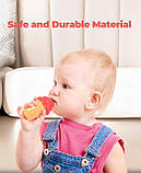 Набір для сортування та рахунку Відро з морозивом (30 шт) (108-653), фото 5