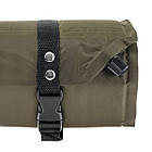 Килимок матрац каримат самонадувний MIL-TEC 185 х 50 см Olive 14420001, фото 7