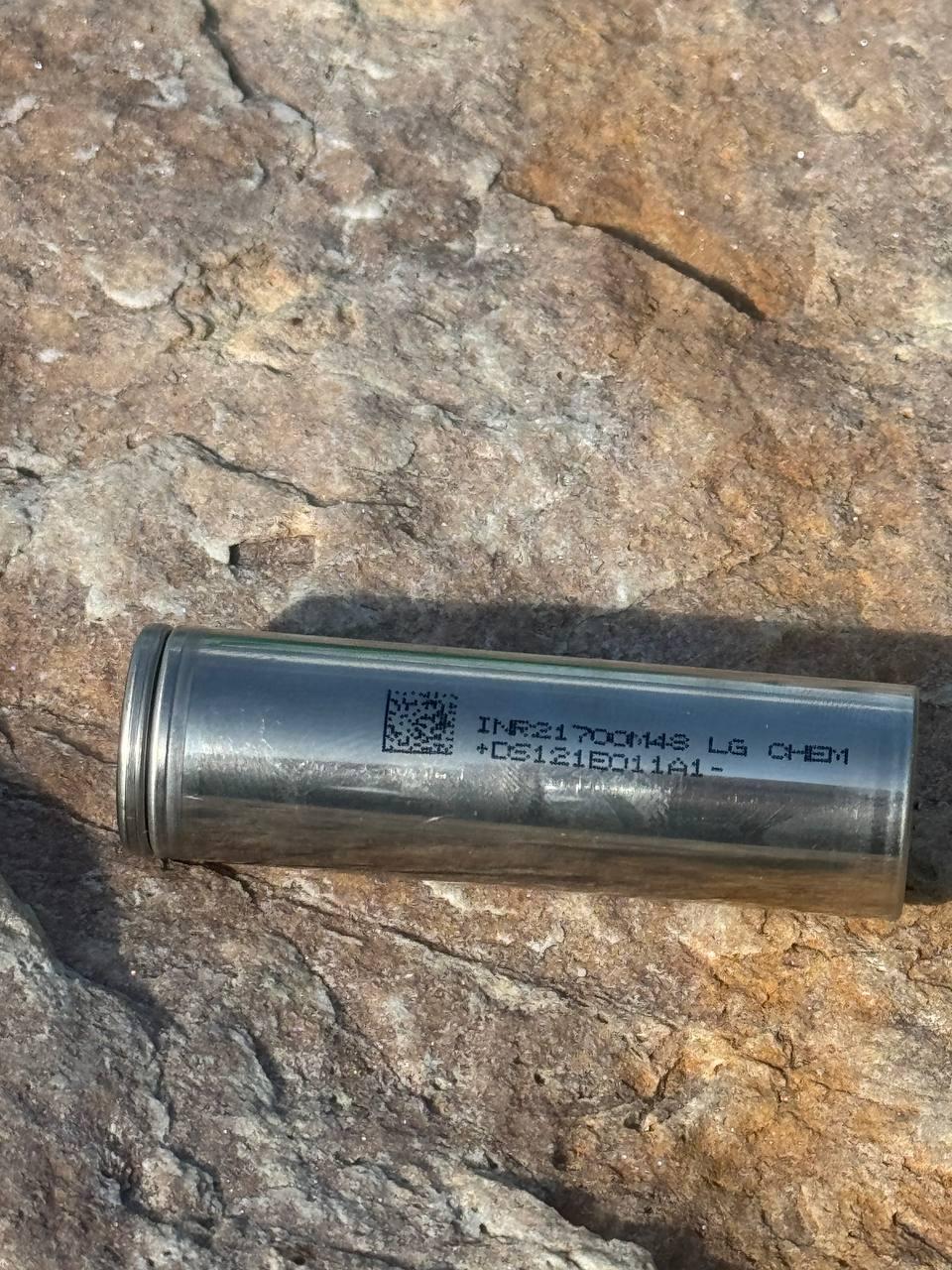 Акумулятор 21700 LG INR M48 4800mAh