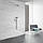Душовий набір Grohe Eurosmart UA33556003 з верхнім душем, хромований, вбудований монтаж (UA33556003), фото 5