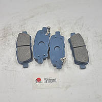 Колодки гальмівні задні дискові MATOMI BP1761 Тиида, Мурано, Кашкай 44060-EG085