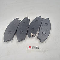 Колодки гальмівні передні MATOMI BP1762 Ікс-Треіл, Патфайндер D1060-0W7X5