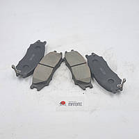 Колодки гальмівні передні дискові MATOMI BP1763 Альмера D1060-6N0X2