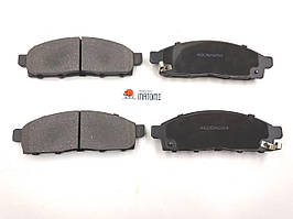 Колодки гальмівні передні MATOMI BP1701 Митсубиси Паджеро Спорт, L200 1996-2015 OEM 4605A198