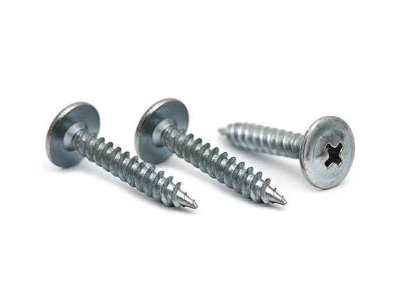 Саморiз з пресшайбою 4,2 х 32 100шт ТМ FASTENERS HOUSE FG, фото 1