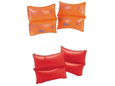 Нарукавники надувні однотонні від 3-6років 19х19см 59640 NP ТМ INTEX FG