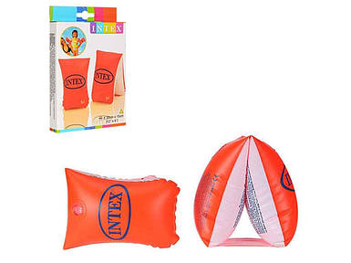 Нарукавники надувні червоні 30-15см 6-12років 30-60кг 58641 ТМ INTEX FG