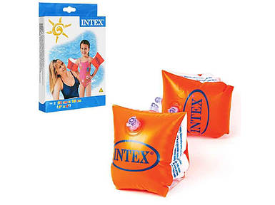 Нарукавники надувні червоні 23-15см 3-6років 18-30кг 58642 ТМ INTEX FG