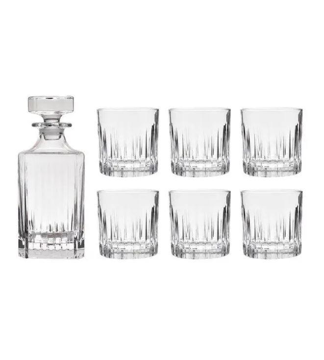 Набір із 7 предметів для віскі RCR Timeless