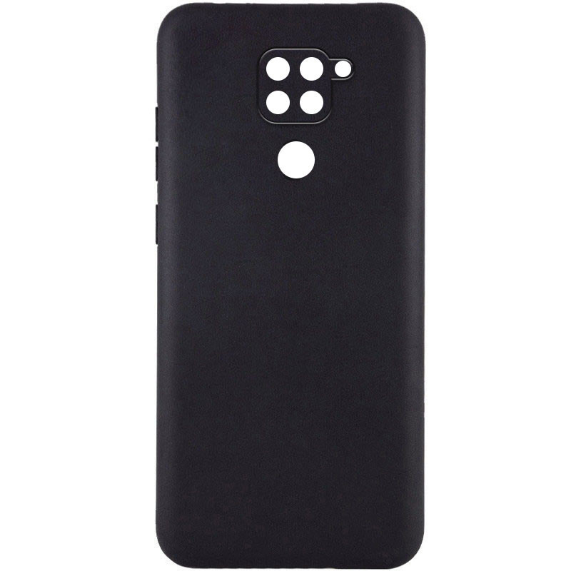 Чохол TPU Epik Black Full Camera для Xiaomi Redmi Note 9/Redmi 10X
