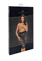 Спідниця Noir Handmade F302 Ambivalence, XXL, black, мереживо, довжина за коліна, шнурівка ззаду, фото 3