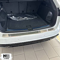 Накладка на бампер с загибом Volkswagen TOUAREG III с 2018-