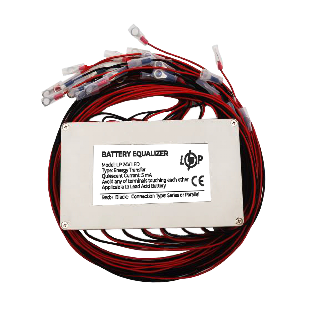 Балансир для акумуляторних батарей LP 24V LED