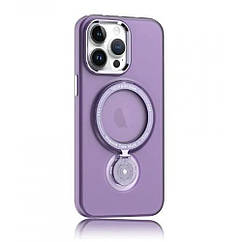 Stand Case with MagSafe iPhone 12 Pro Max — Lilac