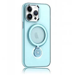 Stand Case with MagSafe iPhone 12 Pro Max — Blue