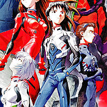 Плакат "Євангеліон: Смерть та Відродження, Evangelion: Death And Rebirth", 60×42см, фото 3