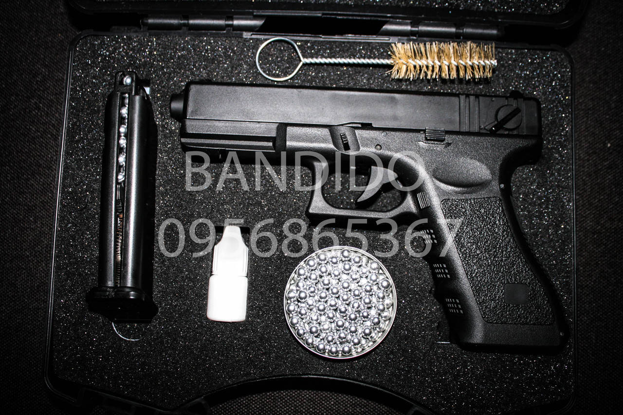 

Пистолет Глок 17, пневматический, система (PPP), на шарах 6 мм