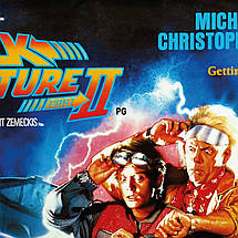 Плакат "Назад у майбутнє Ⅱ, Back to the future Ⅱ", 60×43см, фото 3