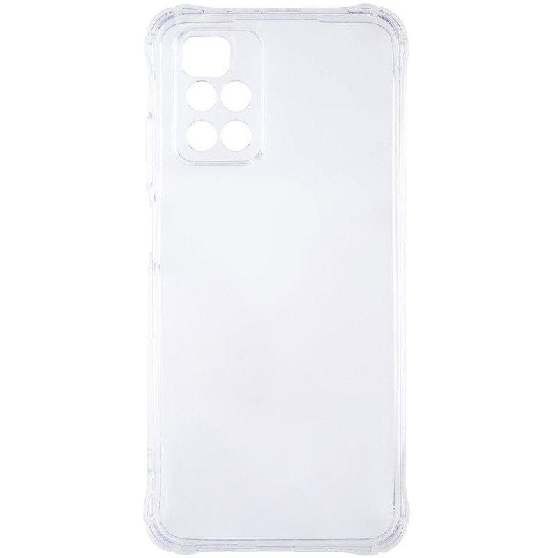 TPU чохол GETMAN Ease logo посилені кути Full Camera для Xiaomi Redmi 10