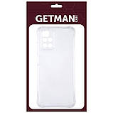 TPU чохол GETMAN Ease logo посилені кути Full Camera для Xiaomi Redmi 10, фото 5