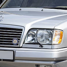 Плакат "Мерседес, Mercedes Benz W124 Carlsson", 40×60см, фото 2