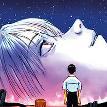Плакат "Кінець Євангеліона, The End of Evangelion", 60×43см, фото 3