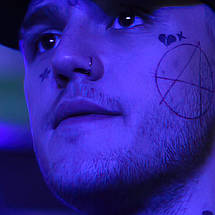 Плакат "Густав Ар, Ліл Піп, репер, LiL PEEP", 40×60см, фото 2