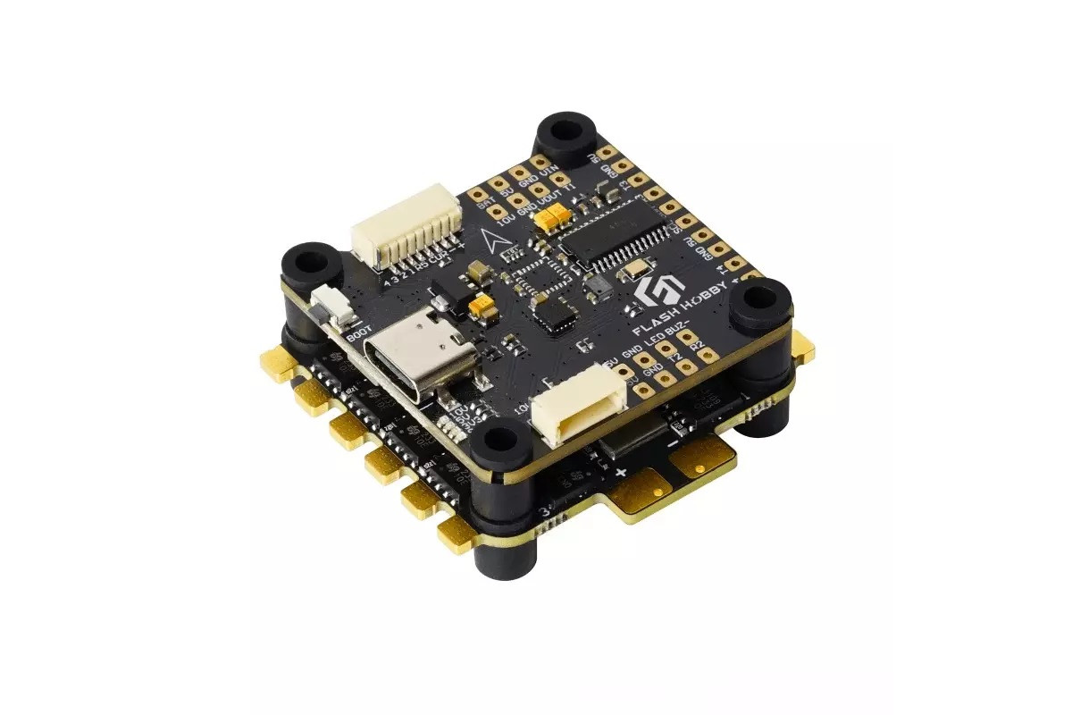 Стек польотний контролер+регулятор моторів Flash Hobby F405 V3 BLS 3-6S 30.5x30.5 + 60A ESC, для FPV дронів