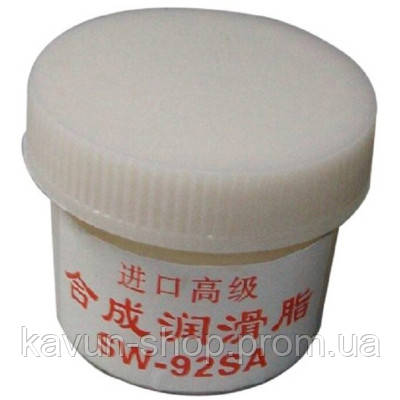 Смазка для пластика SW-92SA синтетическая универсальна 15г (для ...
