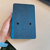 Калімба музичний інструмент на 17 язичків (преміум'якість) — Коричневий, фото 10