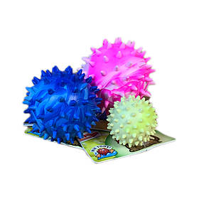 Іграшка для собак Sum-Plast м'ячик з шипами 3.5 см,