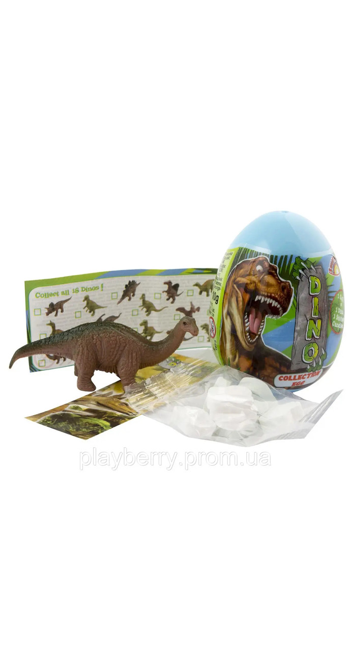Яйце пластикове Dino Collection Динозаврі