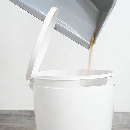 Набір комплект для прибирання щітка совок Комплекти ледарки Набір щітка і совок ледащо Віник + совок на довгій ручці Щітка віник, фото 2