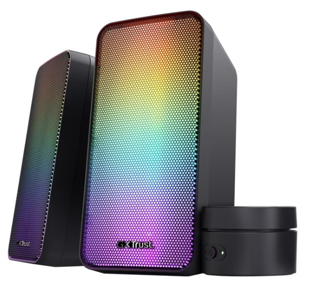 Акустична система (Колонки) Trust GXT 611 WEZZ RGB BLACK Trust