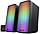 Акустична система (Колонки) Trust GXT 611 WEZZ RGB BLACK Trust, фото 5