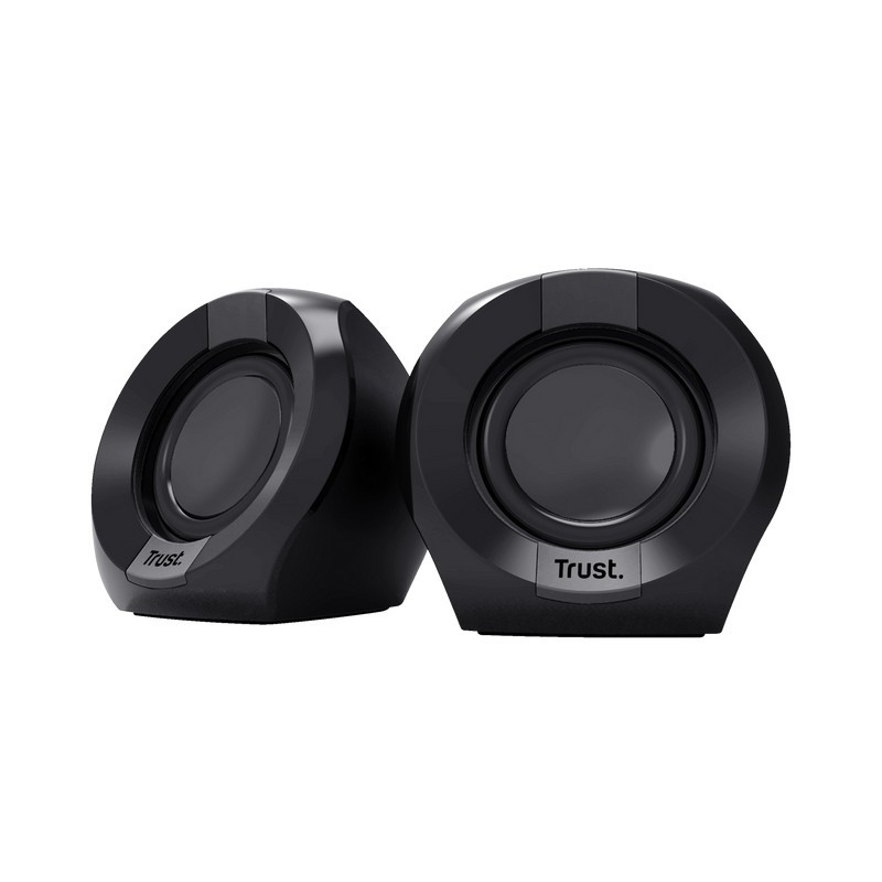 Акустична система Polo Compact 2.0, USB/AUX, чорний Trust