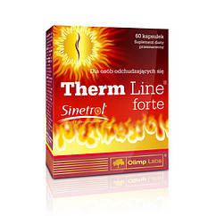 Жироспалювач Olimp Therm Line Forte 60 капсул
